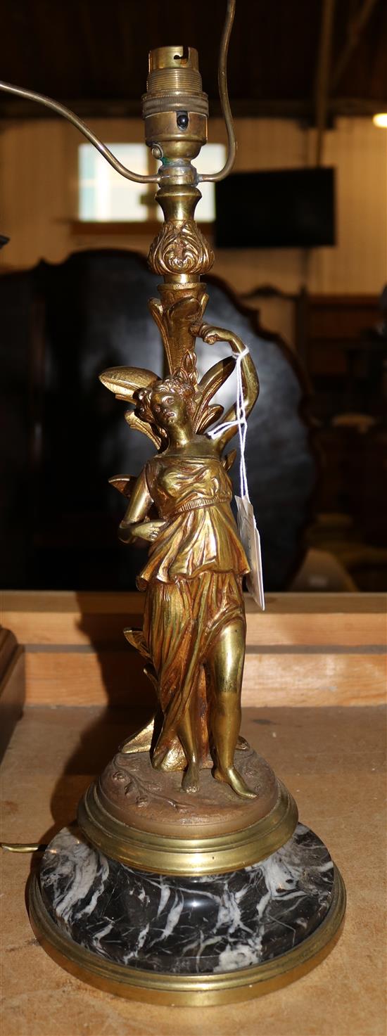 Ormulu lamp